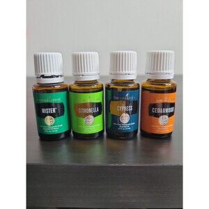Young Living Essential oil bundle